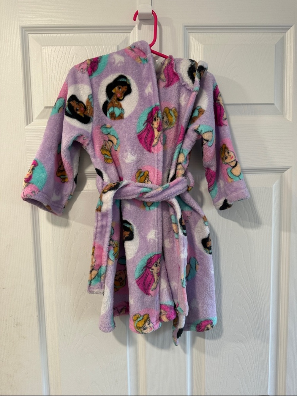 Disney Princess Plush Robe